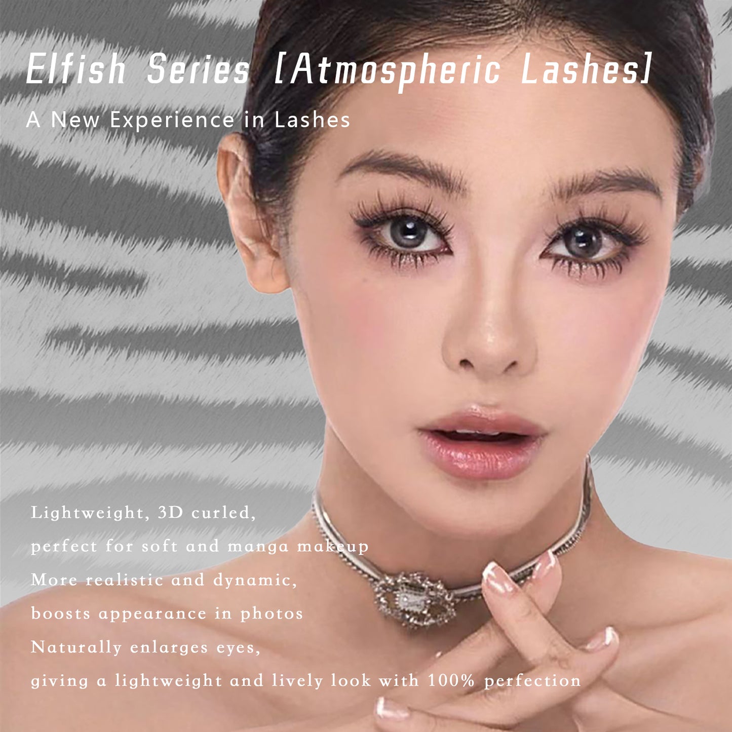 “Bunny” Barbie-style Lower Lashes